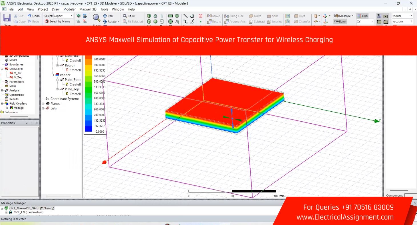 Capacitive Power Transfer for Electric Vehicle Charging System screenshot 10